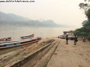 Mekong River cruise to Batu Cave- Luang Prabang