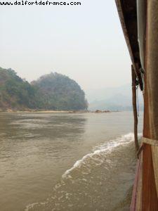 Mekong River cruise to Batu Cave- Luang Prabang