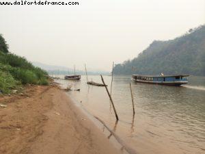 Mekong River cruise to Batu Cave- Luang Prabang
