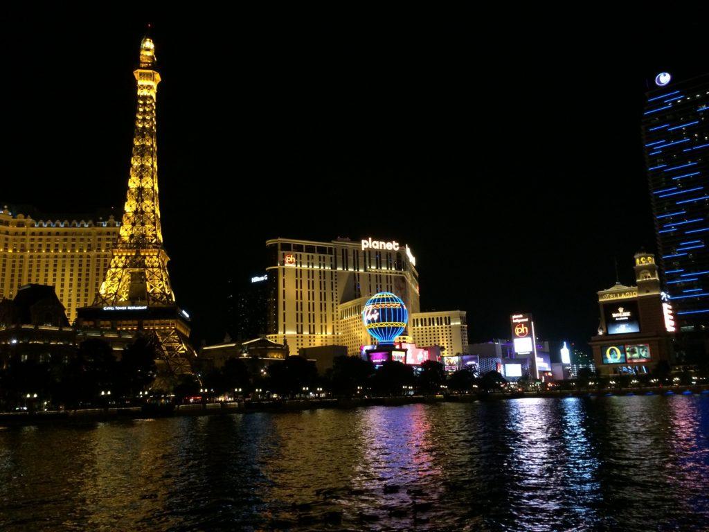 Welcome to the 50's - Le Picasso - Bellagio - Las Vegas