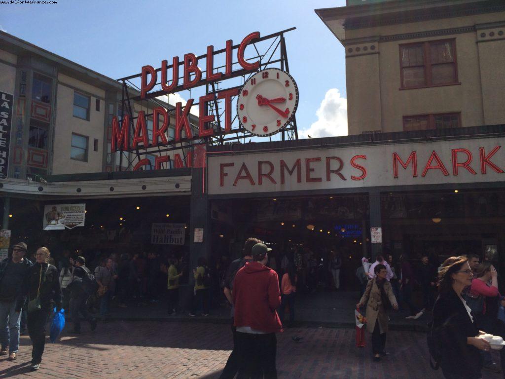 Farmer's Market - Seattle