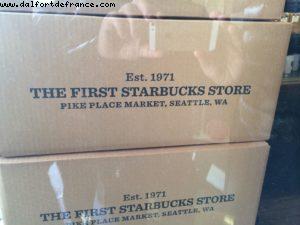 The First Starbucks - Seattle