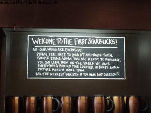 The First Starbucks - Seattle