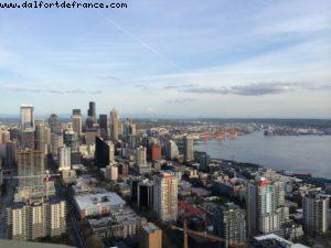 View from space Needle - Seattle