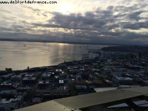 View from space Needle - Seattle
