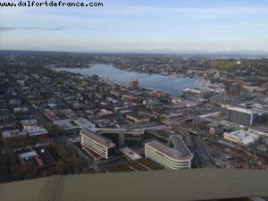 View from space Needle - Seattle