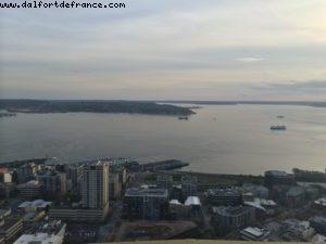 View from space Needle - Seattle