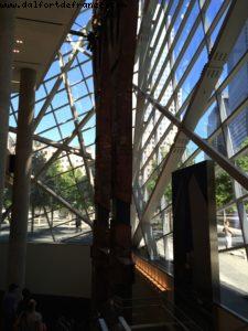 Entrance of the 911 Memorial Museum - World Trade Center - New York City
