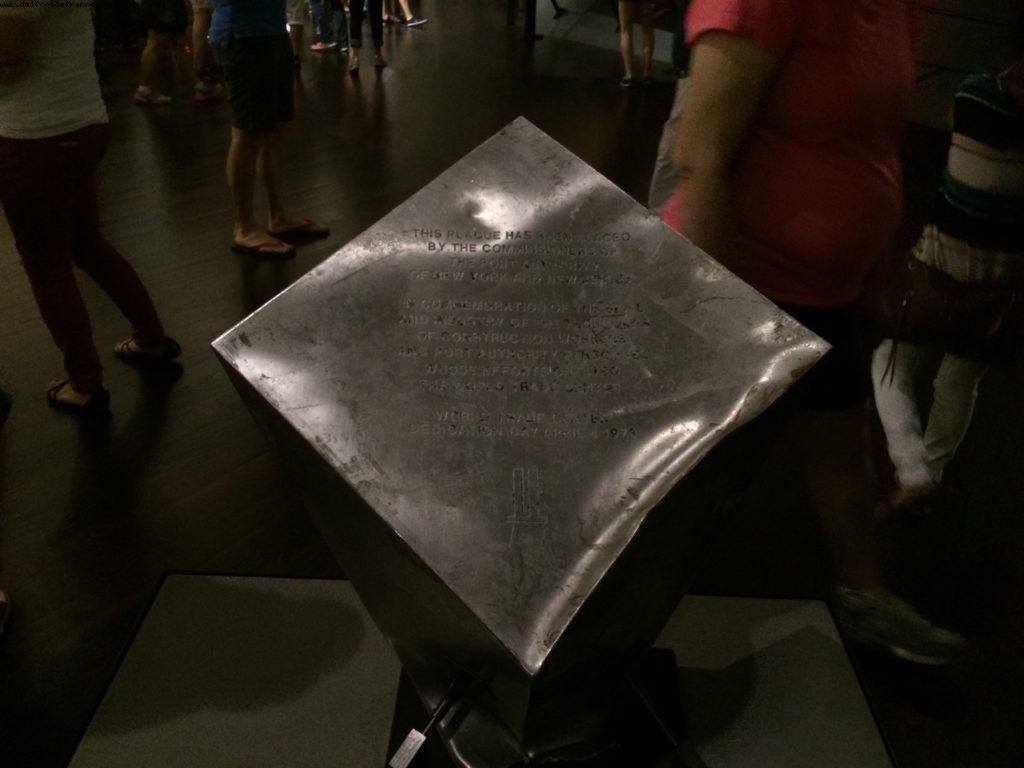 911 Memorial Museum - World Trade Center - New York City