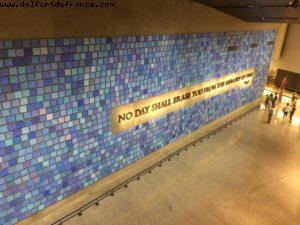 911 Memorial Museum - World Trade Center - New York City