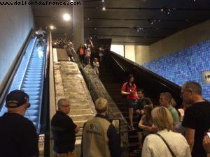 Survivor Stairs - 911 Memorial Museum - World Trade Center - New York City