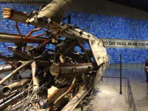 Original Antenna of the North Tower - 911 Memorial Museum - World Trade Center - New York City