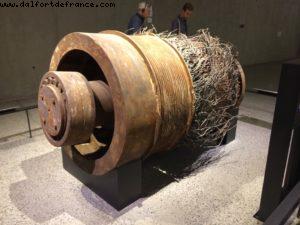 Elevator Engine - 911 Memorial Museum - World Trade Center - New York City