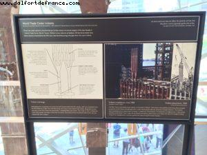 Entrance of the 911 Memorial Museum - World Trade Center - New York City