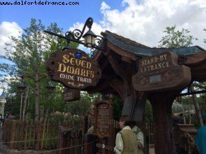 Seven Dwarfs - Magic Kingdom - Walt Disney World