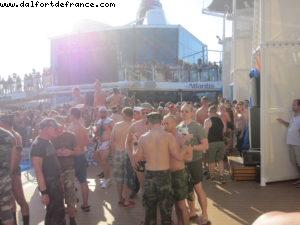 Dog Tag Tea Dance - Our 50th Atlantis cruise (Celebrity Equinox)