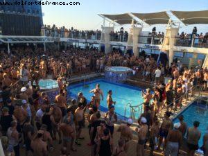 Dog Tag Tea Dance - Our 50th Atlantis cruise (Celebrity Equinox)