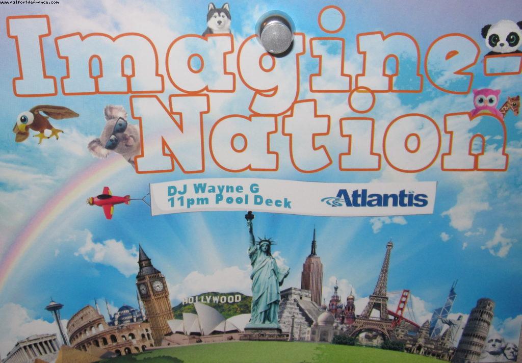 Imagine-Nation - Our 50th Atlantis cruise (Celebrity Equinox)