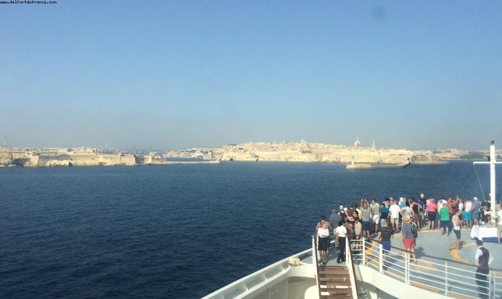 La Valette - Our 50th Atlantis cruise (Celebrity Equinox)