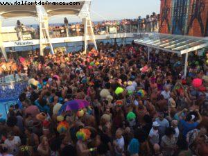 Classic Disco Tea Dance - Our 50th Atlantis cruise (Celebrity Equinox)