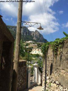 Capri - Our 50th Atlantis cruise (Celebrity Equinox)