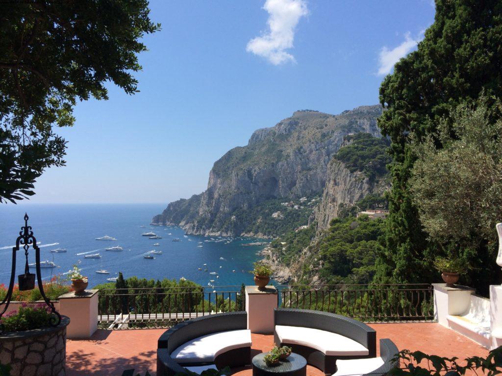 Capri - Our 50th Atlantis cruise (Celebrity Equinox)