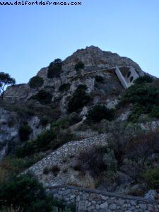 Walking from the top of the island - Capri - Our 50th Atlantis cruise (Celebrity Equinox)