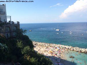 Walking from the top of the island - Capri - Our 50th Atlantis cruise (Celebrity Equinox)