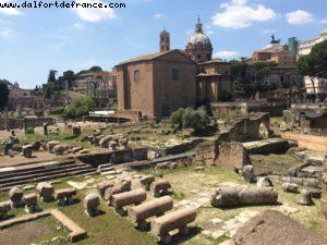 Rome - Our 50th Atlantis cruise (Celebrity Equinox)