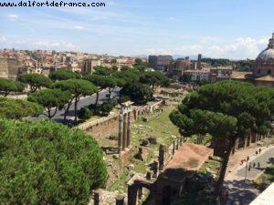 Rome - Our 50th Atlantis cruise (Celebrity Equinox)