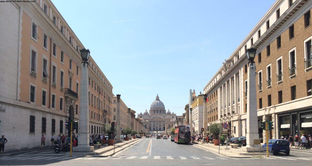 Vatican - Rome - Our 50th Atlantis cruise (Celebrity Equinox)