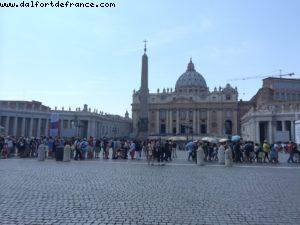 Vatican - Rome - Our 50th Atlantis cruise (Celebrity Equinox)
