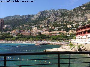 Restaurant la Vigie - Roquebrune Cap Martin - Our 50th Atlantis cruise (Celebrity Equinox)