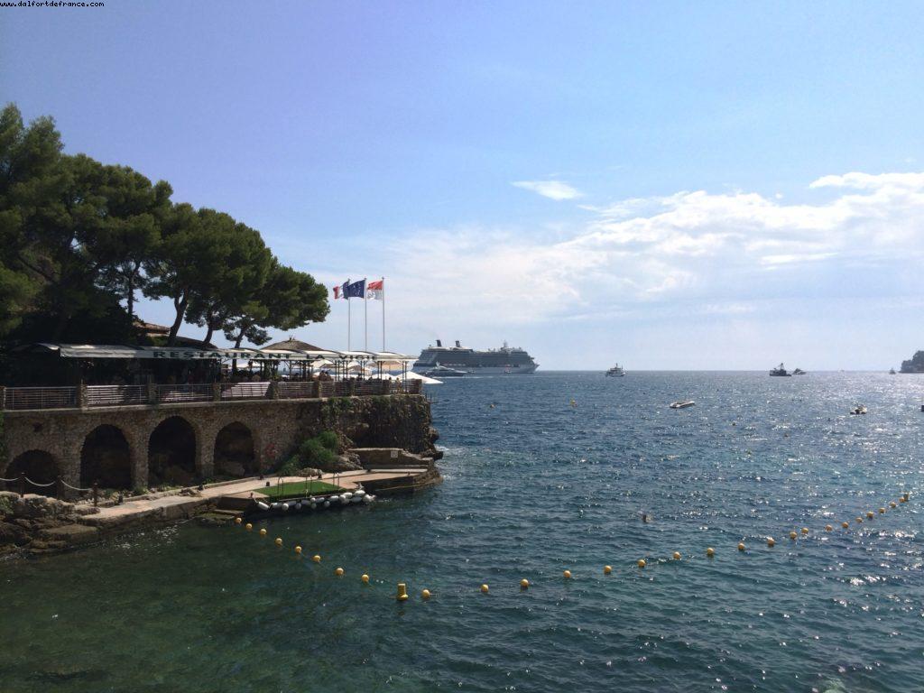 Restaurant la Vigie - Roquebrune Cap Martin - Our 50th Atlantis cruise (Celebrity Equinox)