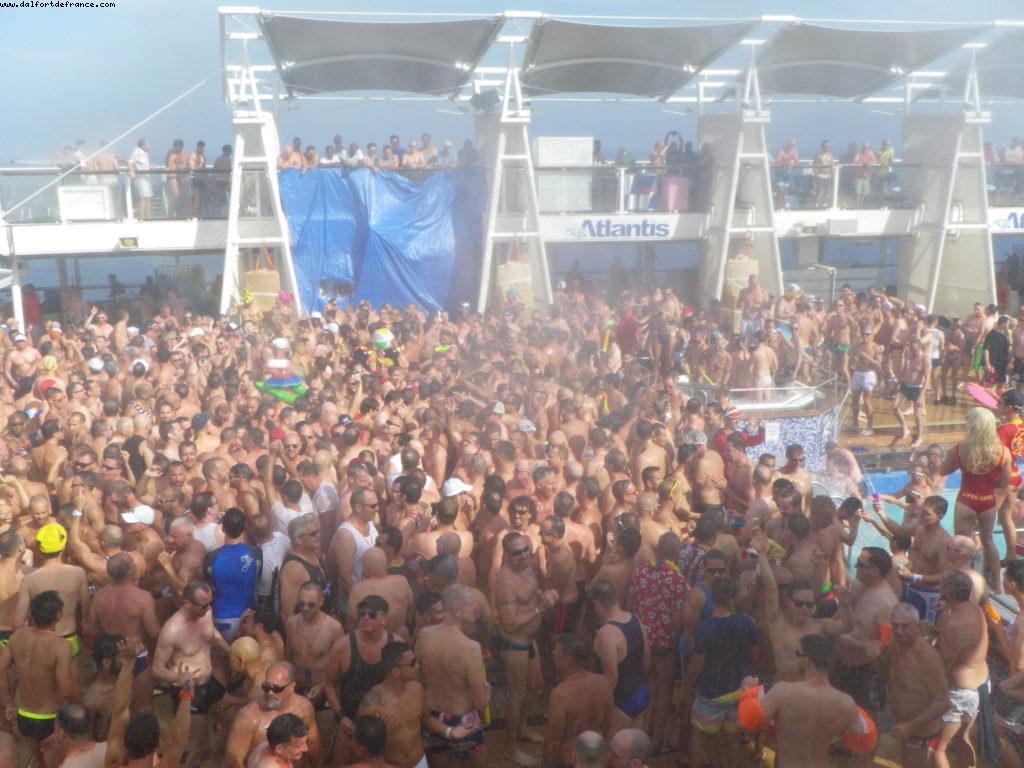 Splash Tea Dance - Our 50th Atlantis cruise (Celebrity Equinox)