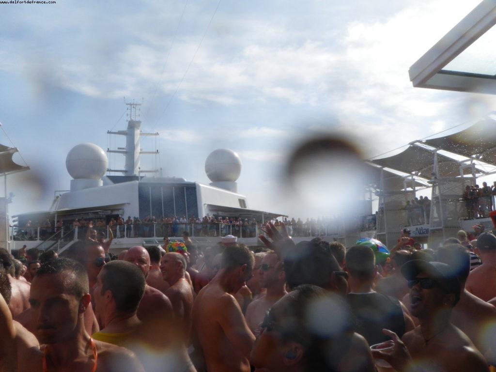 Splash Tea Dance - Our 50th Atlantis cruise (Celebrity Equinox)