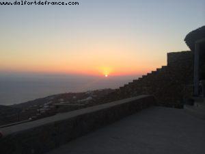 Fantastic Sunset @ The Villa - Fanari