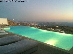 Fantastic Sunset @ The Villa - Fanari