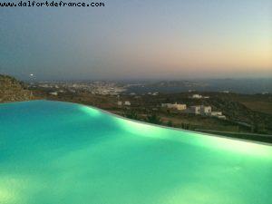 Fantastic Sunset @ The Villa - Fanari