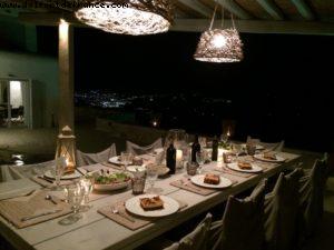 Private Dinner @ The Villa - Fanari