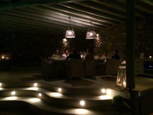 Private Dinner @ The Villa - Fanari