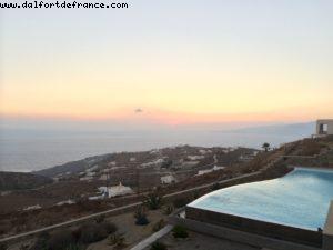 Fantastic Sunset @ The Villa - Fanari