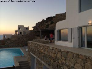 Fantastic Sunset @ The Villa - Fanari