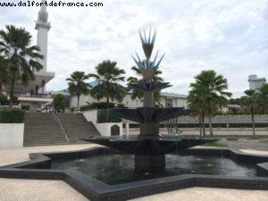 Mosquée Nationale - Kuala Lumpur