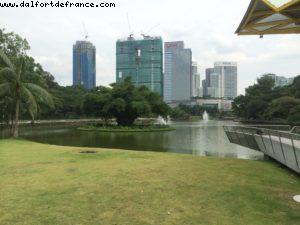 Jardins du lac - Kuala Lumpur