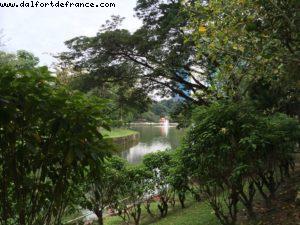 Jardins du lac - Kuala Lumpur
