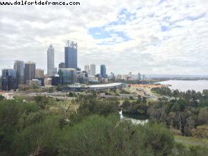 Kings Park et Jardin botanique - Perth