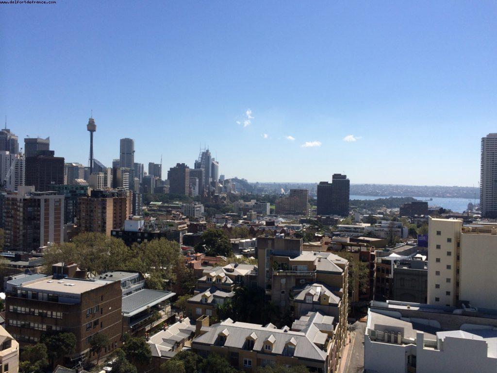 Très belle vue de l'appartement de Cameron - Sydney