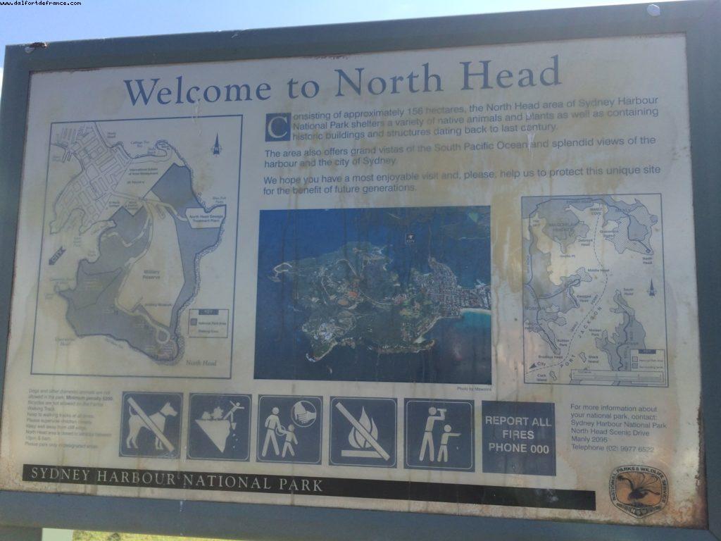 La pointe nord - Sydney