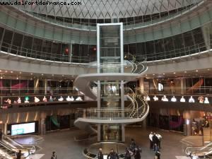 Subway Connection - WTC - New york, New york (November 2014)